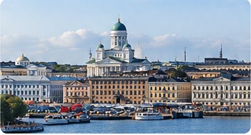 Helsinky, Finsko